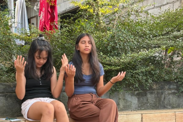 TESTIMONIES FROM ASIA